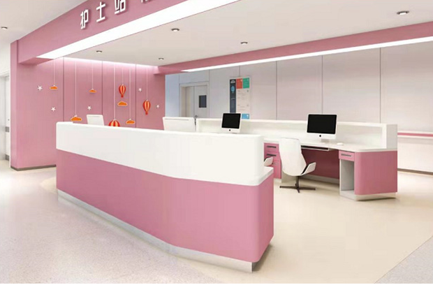 医院护士站应该怎样选择相应的家具和柜台?